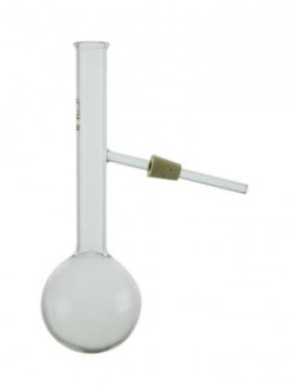 Distilling Flasks with Heavy Walls, Barrett and Engler Type