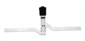 HI-VAC® Straight Valves with Tip O-Rings and Glass Plug
