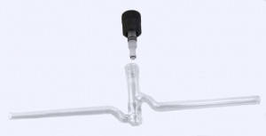 HI-VAC® Straight Valves with Tip O-Rings and CTFE Plug