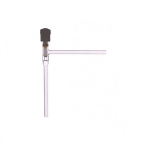 HI-VAC® Right-Angle Valves with Tip O-Ring and PTFE Plug