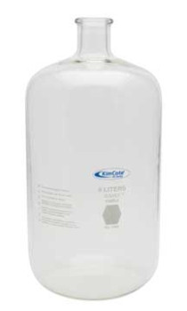 DWK Life Sciences (Kimble) KimKote® Heavy Duty Safety Coated Serum Bottles