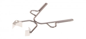 Flask and Dish Tongs