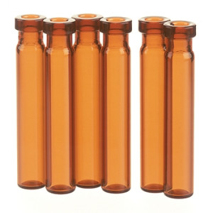 National Scientific 8mm Crimp Top Vials