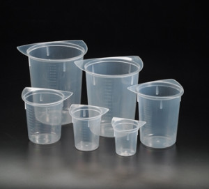 Tricorn™ Polypropylene Beakers