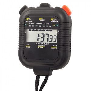 Traceable® Big-Digit Stopwatch / Chronograph