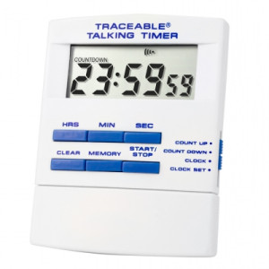Traceable® Talking Timer