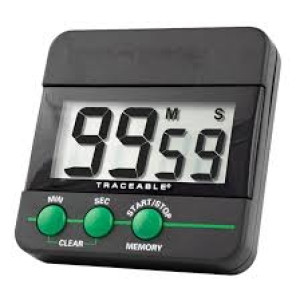 Traceable® 99M/59S Timer, a Krackeler Value Brand