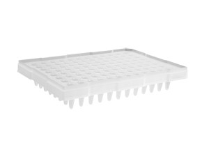 96-Well Elevated Skirt PCR Plates