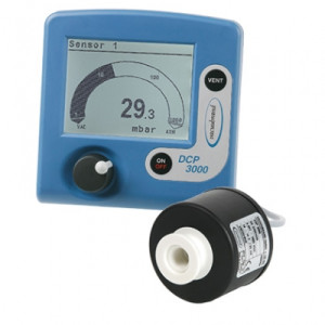 Vacuubrand® DCP3000 + VSP3000 Pirani Fine Vacuum Gauges