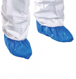 Critical CoverĀ® CPE Shoe Covers