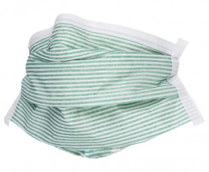 Critical Cover® Positive Facial Lock® N-95 Particulate Respirator