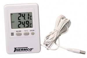Thermco Digital Min-Max Thermometers