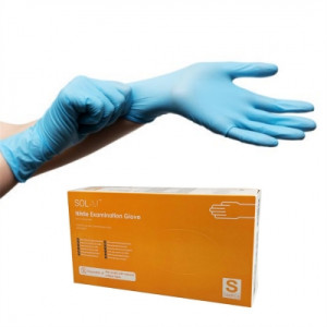 SOL-M Nitrile Examination Gloves