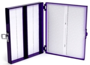 True North® Microscope Slide Boxes