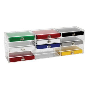 Storage Racks for Microscope Slide Boxes