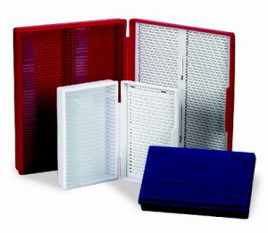 Economy Microscope Slide Boxes