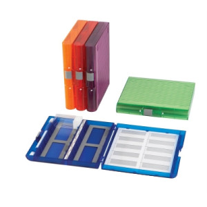 Premium Plus 100-Place Microscope Slide Boxes