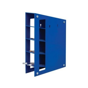 Magnetized Pipet Rack