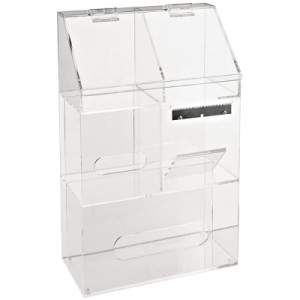 Clearly Safe® Workstation Storage Bin
